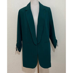 Eloquii Teal Blazer